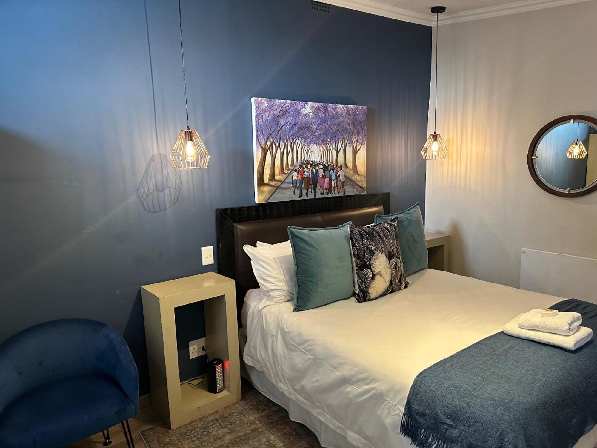 Melville Turret Guesthouse Johannesburg Bagian luar foto