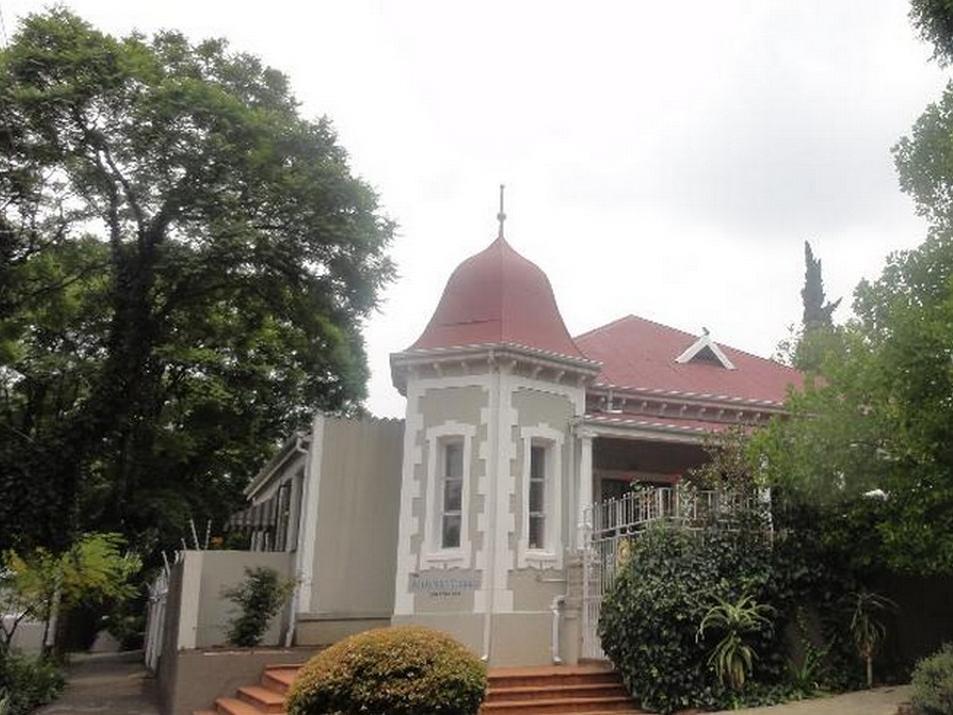 Melville Turret Guesthouse Johannesburg Bagian luar foto